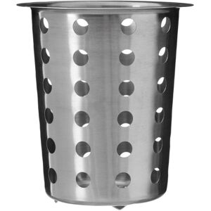 Premier Housewares PF-0508905 Stainless Steel Cutlery Caddy - Brushed Silver, Drainer & Holder, Dur Premier Housewares PF-0508905 Stainless Steel Cutlery Caddy - Brushed Silver, Drainer & Holder, Dur