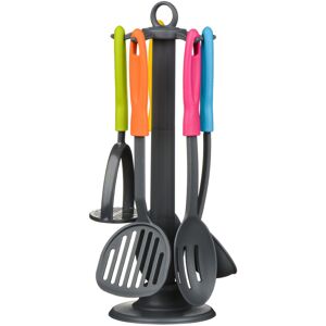 Premier Housewares Kitchen Tool Set, 5-Pieces - Multi-Coloured Premier Housewares Kitchen Tool Set, 5-Pieces - Multi-Coloured
