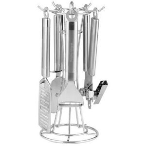 Morphy Richards 46815 Kitchen Utensils Set, Accents Range, Kitchen Gadget Set, S Morphy Richards 46815 Kitchen Utensils Set, Accents Range, Kitchen Gadget Set, S