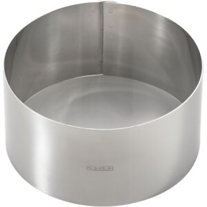 Ibili Clasica Dessert / Cake Ring with 12 cm Diameter and 6 cm Height / One Item Ibili Clasica Dessert / Cake Ring with 12 cm Diameter and 6 cm Height / One Item