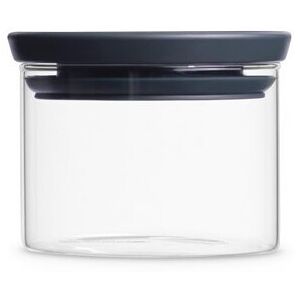 Brabantia Stackable Glass Jar, 0.3 L Brabantia Stackable Glass Jar, 0.3 L