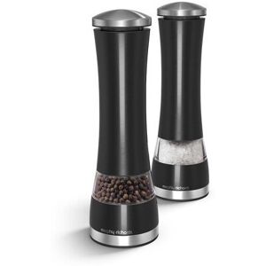 Morphy Richards 974220 Accents Electronic Salt and Pepper Mill Set, Stainless St Morphy Richards 974220 Accents Electronic Salt and Pepper Mill Set, Stainless St