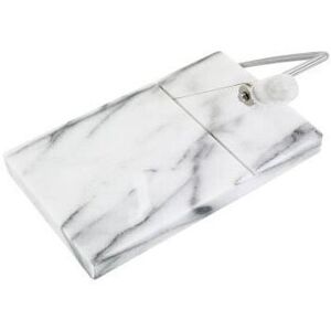 Judge Cheese Board and Cutter, White, 21 x 20 cm Judge Cheese Board and Cutter, White, 21 x 20 cm