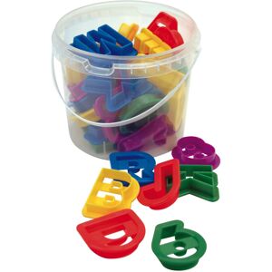 Dexam Plastic Letters and Numbers Cookie Cutters, Set of 36 Dexam Plastic Letters and Numbers Cookie Cutters, Set of 36