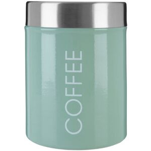 Premier Housewares Liberty Coffee Canister, Pistachio Enamel Premier Housewares Liberty Coffee Canister, Pistachio Enamel