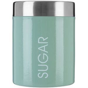 Premier Housewares Liberty Sugar Canister, Pistachio Enamel Premier Housewares Liberty Sugar Canister, Pistachio Enamel