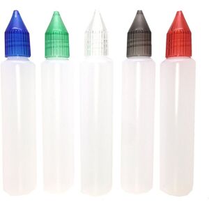 Pack of 5 30ml Dropper Bottles - By TRIXES Pack of 5 30ml Dropper Bottles - By TRIXES