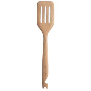 Mason Cash Innovative Kitchen 2 in 1 Solid Beech Slotted Turner & Oven Rack Grab Mason Cash Innovative Kitchen 2 in 1 Solid Beech Slotted Turner & Oven Rack Grab