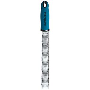 Microplane Premium Classic Series Zester / Grater Turquoise Microplane Premium Classic Series Zester / Grater Turquoise