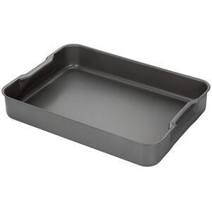 Stellar Hard Anodised 42 x 30cm Roasting Tray With Handle Stellar Hard Anodised 42 x 30cm Roasting Tray With Handle