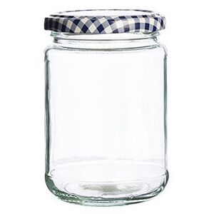 Kilner Twist Top Round Jar 370ml Box Of 12 Kilner Twist Top Round Jar 370ml Box Of 12