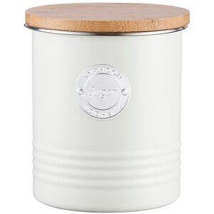Typhoon living Sugar Canister, Cream, 1 Litre Typhoon living Sugar Canister, Cream, 1 Litre