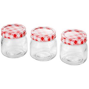 Judge Preserving Jar, Transparent, 250 ml, Set of 3 Judge Preserving Jar, Transparent, 250 ml, Set of 3