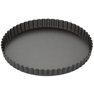 Stellar Hard Anodised 9" Fluted Flan Tin Loose Base Stellar Hard Anodised 9" Fluted Flan Tin Loose Base