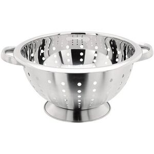 Judge Satin Stainless Steel Side Handle 28cm Colander Judge Satin Stainless Steel Side Handle 28cm Colander