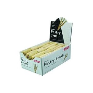 Apollo WOODEN PASTRY BRUSH 18CM TOTAL 4CM BRUSH LENGTH Apollo WOODEN PASTRY BRUSH 18CM TOTAL 4CM BRUSH LENGTH