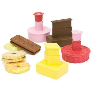Dexam Classic British Biscuit Cutters - Set of 4 - Cookie Cutters Dexam Classic British Biscuit Cutters - Set of 4 - Cookie Cutters