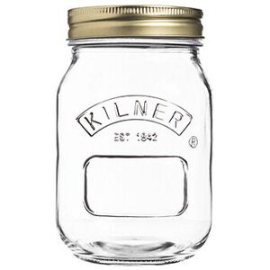 Kilner Preserve Jar 0.5 Litre Box Of 12 Kilner Preserve Jar 0.5 Litre Box Of 12
