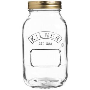 Kilner Preserve Jar 1 Litre Box Of 12 Kilner Preserve Jar 1 Litre Box Of 12