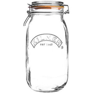 Kilner Clip Top Jar Round 2 Litre Kilner Clip Top Jar Round 2 Litre