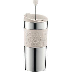 Bodum Travel Press Set - Off White - Vacuum coffee maker Bodum Travel Press Set - Off White - Vacuum coffee maker