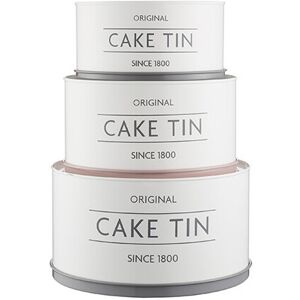 Mason Cash Model: MC INNOVATIVE KITCHEN - Cake Tins Set Mason Cash Model: MC INNOVATIVE KITCHEN - Cake Tins Set