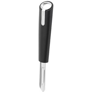 Judge Satin Black Peeler Judge Satin Black Peeler