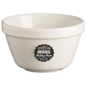 Mason Cash White Pudding Basin 16cm Size 36 Pudding Basin, Pudding Bowl, Ceram Mason Cash White Pudding Basin 16cm Size 36 Pudding Basin, Pudding Bowl, Ceram