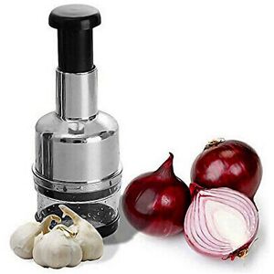 Unbranded Magic Onion Chopper, Garlic Mincer & Onion Slicer Unbranded Magic Onion Chopper, Garlic Mincer & Onion Slicer