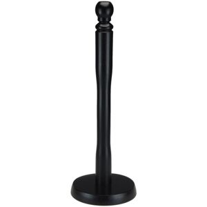 Apollo Beech Kitchen Roll Holder, Black Apollo Beech Kitchen Roll Holder, Black