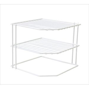 Apollo 3 Tier Plastic Coated Metal Plate Holder Kitchen Organizer Corner Rack Stand Apollo 3 Tier Plastic Coated Metal Plate Holder Kitchen Organizer Corner Rack Stand