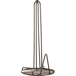 Premier Housewares Vertex Black Nickel Kitchen Tissue Paper Towel Roll Holder Stand Rack Dispenser Premier Housewares Vertex Black Nickel Kitchen Tissue Paper Towel Roll Holder Stand Rack Dispenser