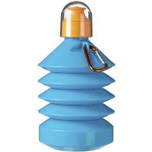 Premier Housewares 650ml Mimo Blue Foldable Plastic Scrunchy Water Bottle Pocket Collapsible Drink Premier Housewares 650ml Mimo Blue Foldable Plastic Scrunchy Water Bottle Pocket Collapsible Drink