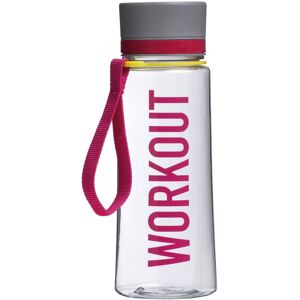 Premier Housewares Stylish 650ml Mimo Water Drinking Bottle Workout Leakproof Durable Plastic Sport Premier Housewares Stylish 650ml Mimo Water Drinking Bottle Workout Leakproof Durable Plastic Sport