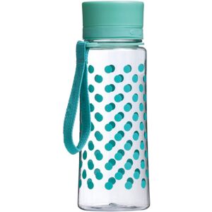Premier Housewares Stylish 650ml Mimo Water Drinking Bottle Spots Leakproof Durable Plastic Outdoor Premier Housewares Stylish 650ml Mimo Water Drinking Bottle Spots Leakproof Durable Plastic Outdoor