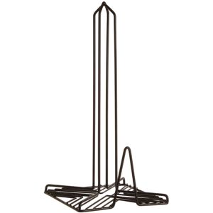 Premier Housewares Vertex Black Kitchen Tissue Paper Towel Roll Holder Pole Stand Rack Dispenser Premier Housewares Vertex Black Kitchen Tissue Paper Towel Roll Holder Pole Stand Rack Dispenser
