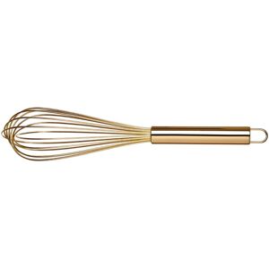 Premier Housewares Alchemist Gold Finish Stainless Steel Whisk Premier Housewares Alchemist Gold Finish Stainless Steel Whisk