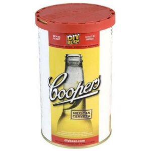 Coopers Mexican Cerveza 40 Pint (1.7kg) Kit - Homebrew Coopers Mexican Cerveza 40 Pint (1.7kg) Kit - Homebrew