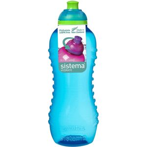 Sistema Twist 'n' Sip BPA Free Water Bottle, 460 ml - Blue Sistema Twist 'n' Sip BPA Free Water Bottle, 460 ml - Blue