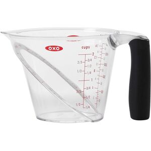 OXO Good Grips Angled Measuring Jug, 500 ml OXO Good Grips Angled Measuring Jug, 500 ml