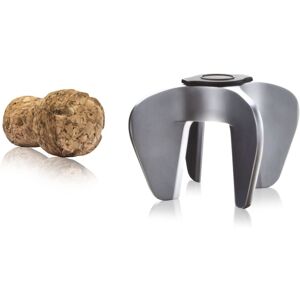 Vacu Vin Champagne Opener, Metal, Silver, 9.5x16x6.9 cm Vacu Vin Champagne Opener, Metal, Silver, 9.5x16x6.9 cm