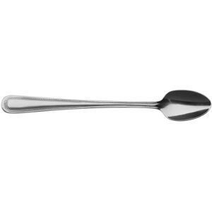 Grunwerg Classic Bead Soda Spoons, 18/0 Stainless Steel, Mirror Finish - Everyday Parish Grunwerg Classic Bead Soda Spoons, 18/0 Stainless Steel, Mirror Finish - Everyday Parish