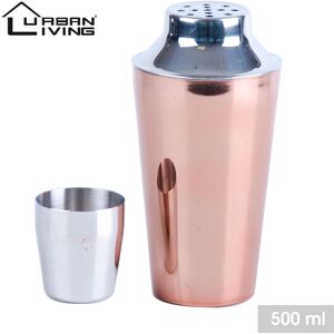 Unbranded 500ml Copper Stainless steel cocktail Shaker Unbranded 500ml Copper Stainless steel cocktail Shaker