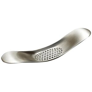 Joseph Joseph 20138 Garlic Rocker Crusher & Mincer Press - Dishwasher Safe Stain Joseph Joseph 20138 Garlic Rocker Crusher & Mincer Press - Dishwasher Safe Stain