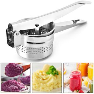 Large Stainless Steel Potato Ricer - Large Stainless Steel Potato Ricer -