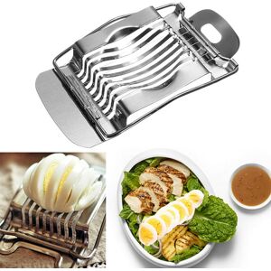 Unbranded Kitchen Stainless Steel Boiled Metal Egg Slicer Tomato Strawberry Cutter Chopper Unbranded Kitchen Stainless Steel Boiled Metal Egg Slicer Tomato Strawberry Cutter Chopper