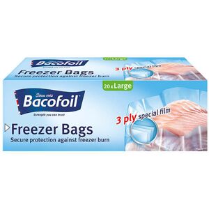 Bacofoil 20 x Large Freezer Bags Bacofoil 20 x Large Freezer Bags