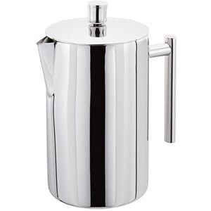 Stellar 12-Cup Double Walled Cafetiere, Silver, 1.4 Litre Stellar 12-Cup Double Walled Cafetiere, Silver, 1.4 Litre