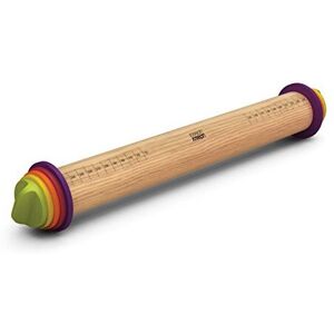 Joseph Joseph Adjustable Rolling Pin - Multi-Colour Joseph Joseph Adjustable Rolling Pin - Multi-Colour