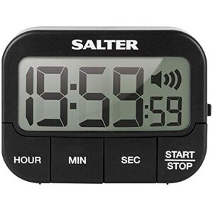 Salter 355 BKXCDU Kitchen Digital Timer - Count Up/Countdown, Memory, Adjustable Salter 355 BKXCDU Kitchen Digital Timer - Count Up/Countdown, Memory, Adjustable